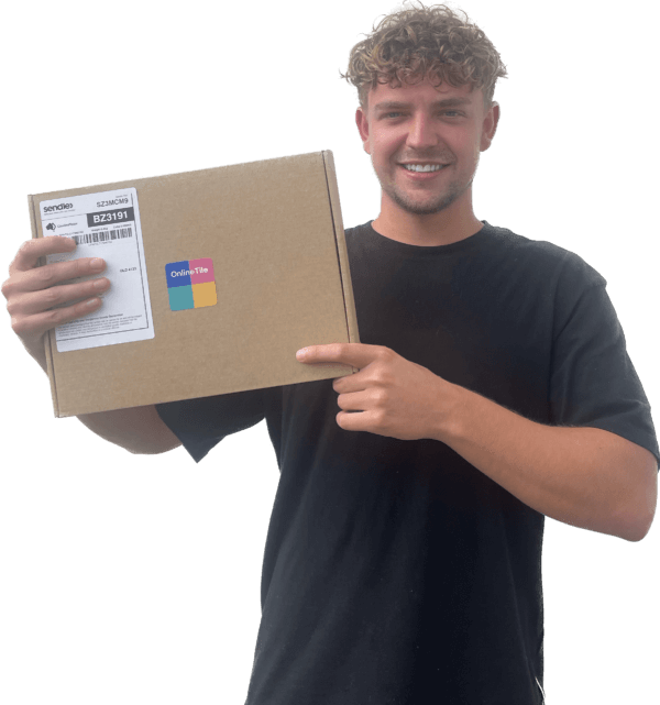 Black Mica Schist Z Panel Interlock 200x600mm Online Tile