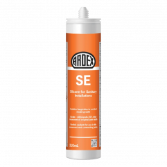 Ardex-ARDEX SE Sanitary Installations-Charred Ash-310 ml Cartridge