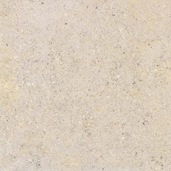 Close-up of the polished "peaks" on the Aggregate White surface.