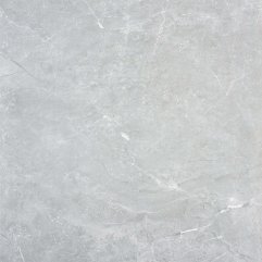 Detailed close-up of Amalfi Antracite porcelain tile showing the realistic natural stone veining and smooth matt texture.