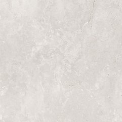 High-resolution close-up of Canyon White Porcelain tile showing the intricate cross-cut travertine veining and matt texture.