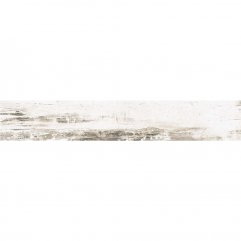 Close-up of Carbon Black timber-look porcelain tile showing distressed wood grain texture and matt finish.