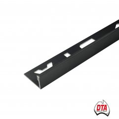 DTA-L Shape Angle-11mm-Aluminium-Matt Black-3 m Length